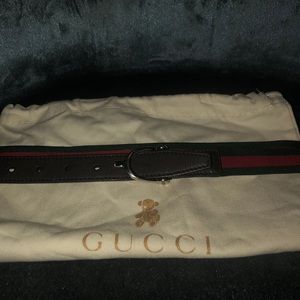 Gucci elastic belt